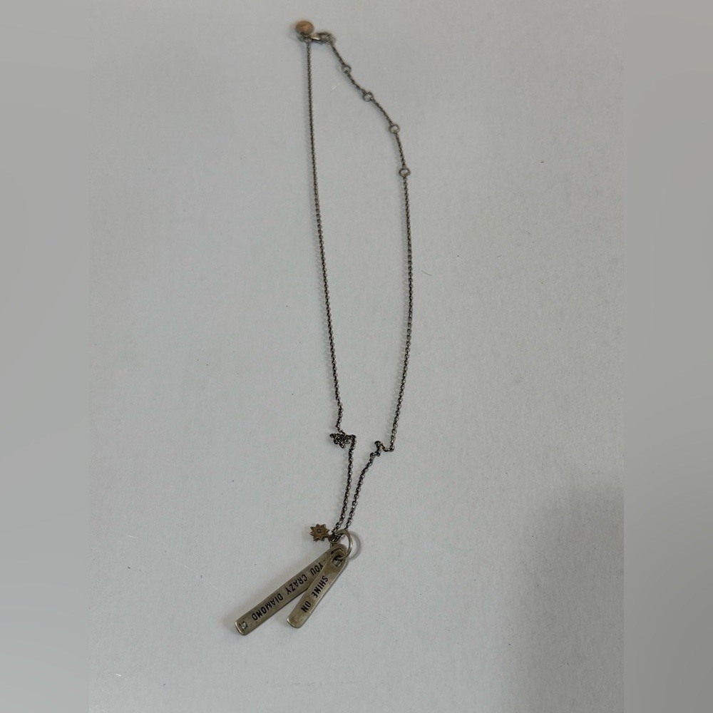 SUGARBOO & CO Pink Floyd Lyric Necklace